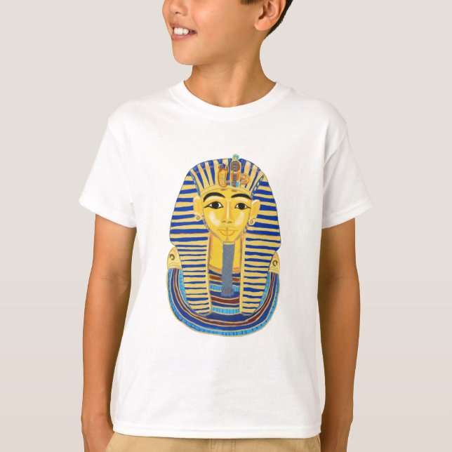 The Mask of Tutankhamun T-Shirt (Front)