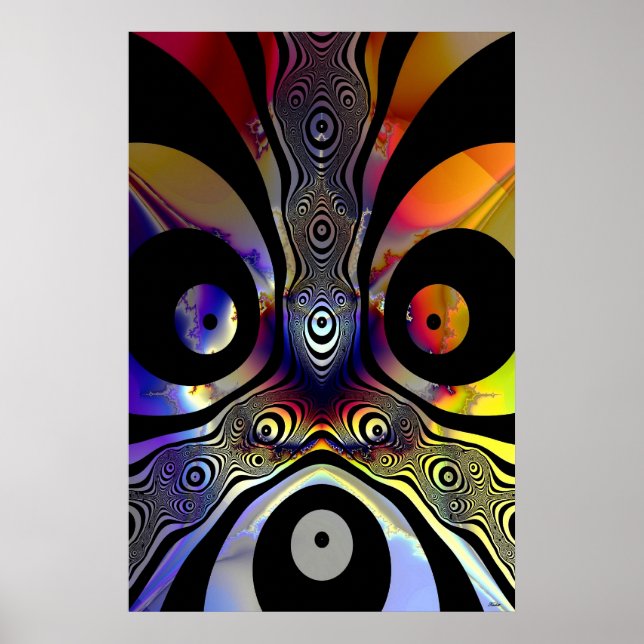 The Mask Poster (Front)