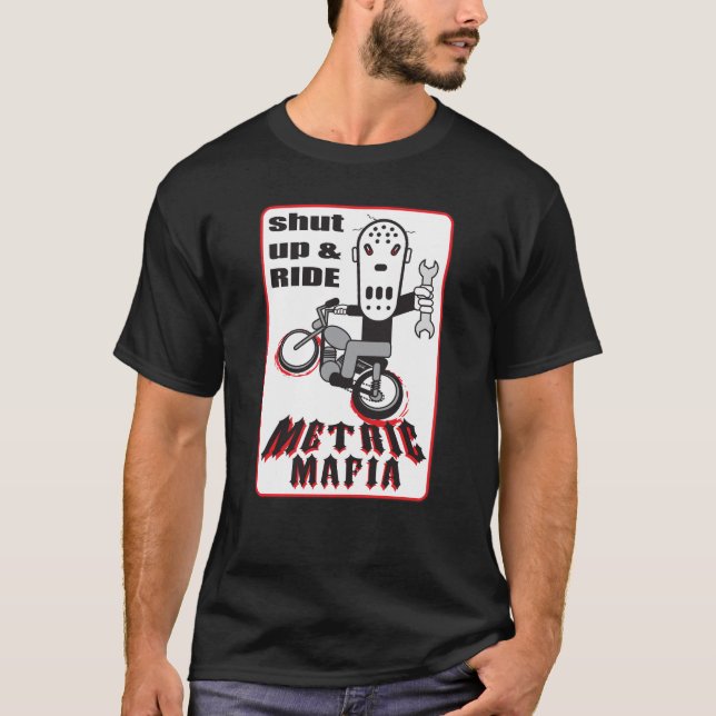the mask T-Shirt (Front)