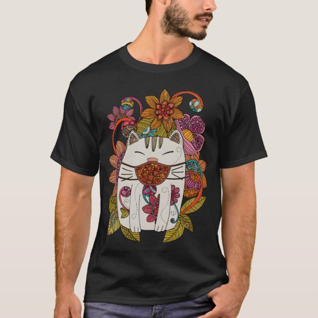 The Masked Cat boy T-Shirt (Front)