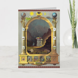 The Masonic Chart Card