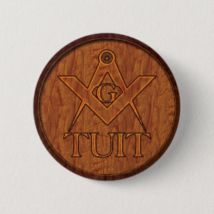 The Masons Round Tuit 2 Inch Round Button