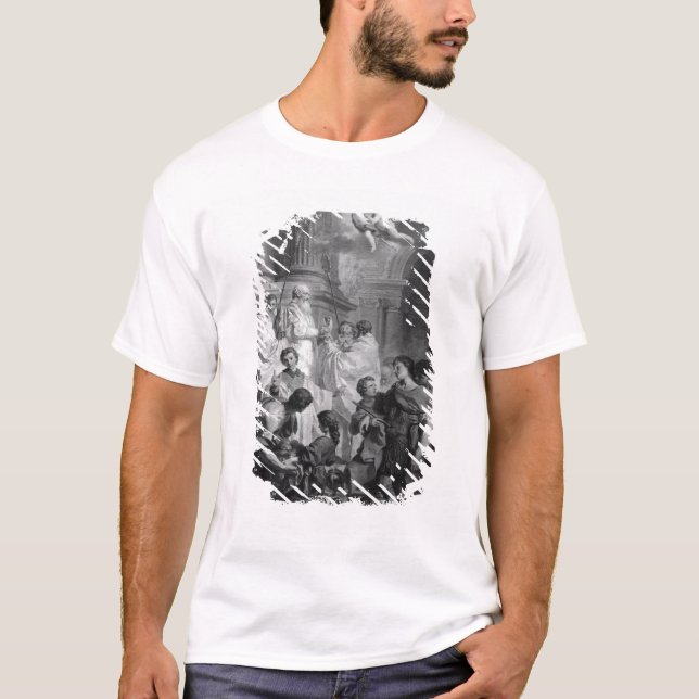 The Mass of St. Basil, before 1747 T-Shirt (Front)