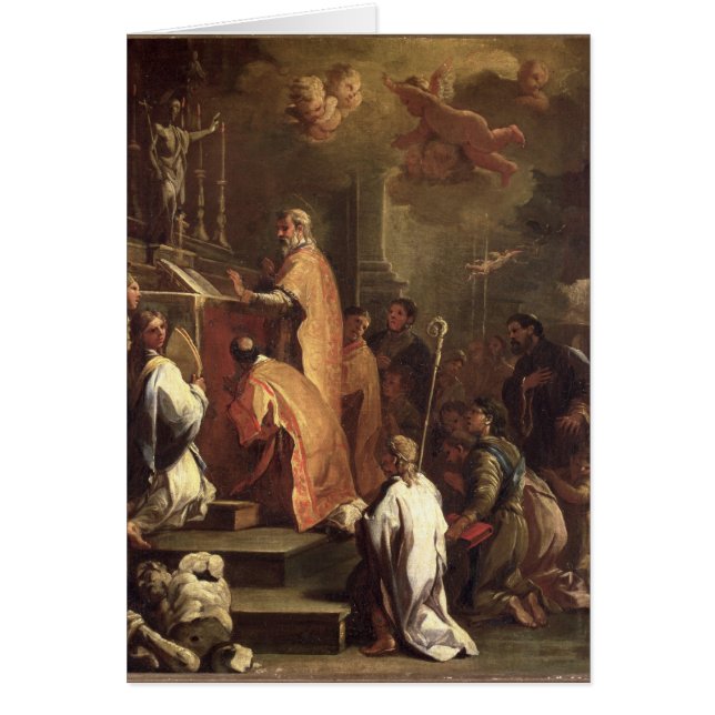 The Mass of St. Gregory (Front)