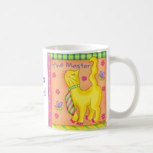 The Master Cat Mug Cats Rule