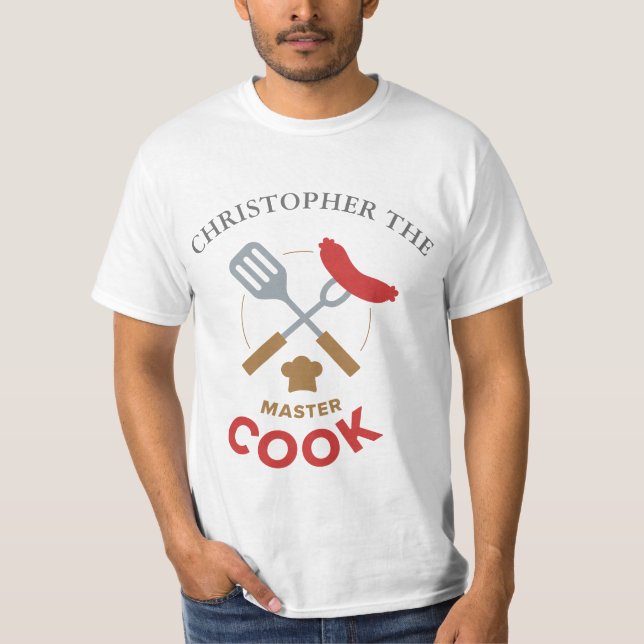 The Master Cook T-Shirt (Front)