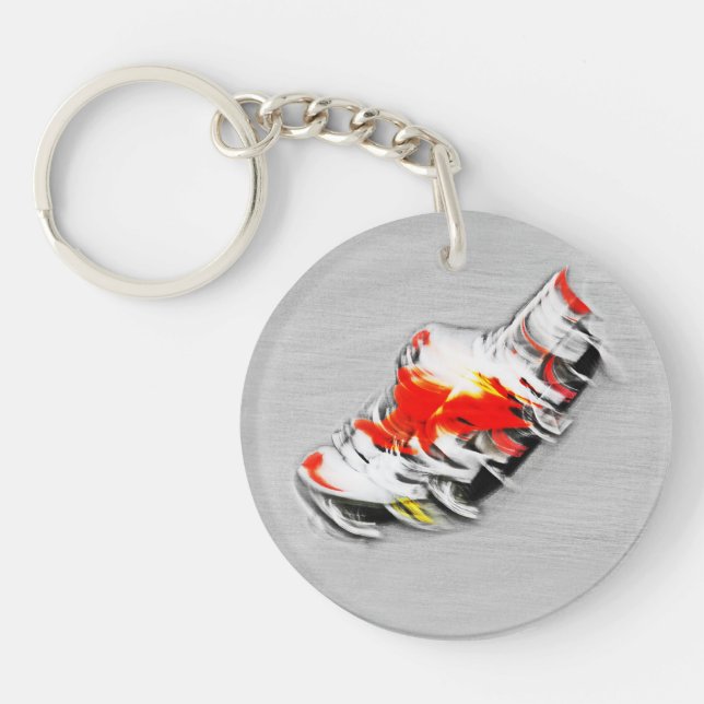 The Master Driver Keychain (Front)