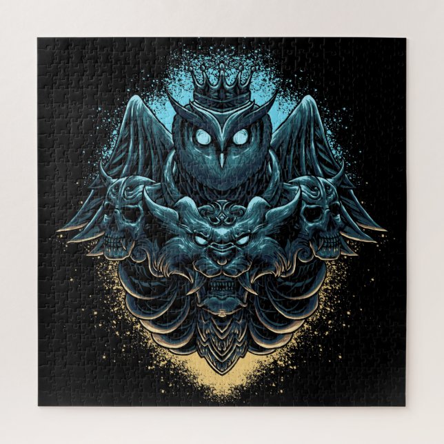 The Master Jigsaw Puzzle (Vertical)