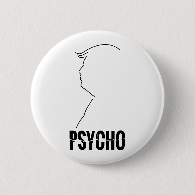 The Master of Pence 2 Inch Round Button (Front)