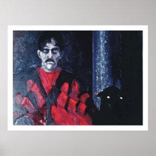 The Master Painting Manos The Hands of Fate Poster