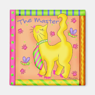 The Master Square Magnet