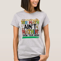 The math Aren't Mathing Funny Back to school Gifts
