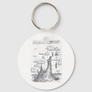 The Math Process Keychain