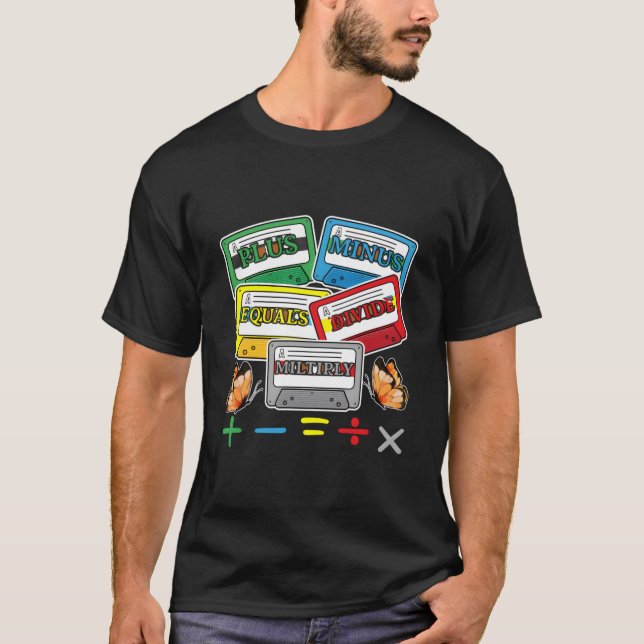 The Mathematics Tour 2023 T-Shirt (Front)