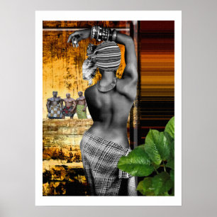 The mating fever is burning poster