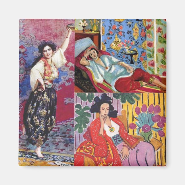 The Matisse's beauties are so special Magnet (Front)