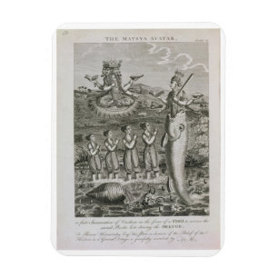 The Matsya Avatar, or the First Incarnation of Vis Magnet