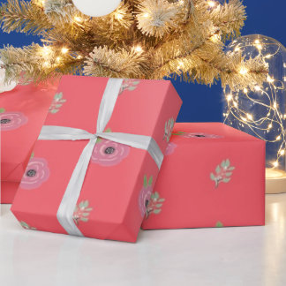 The matte wrapping paper garden
