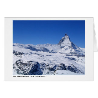 The Matterhorn from Gornergrat