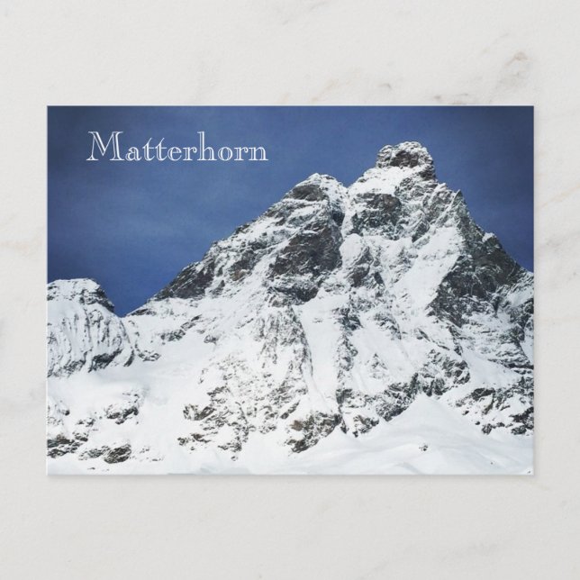 The Matterhorn Postcard (Front)