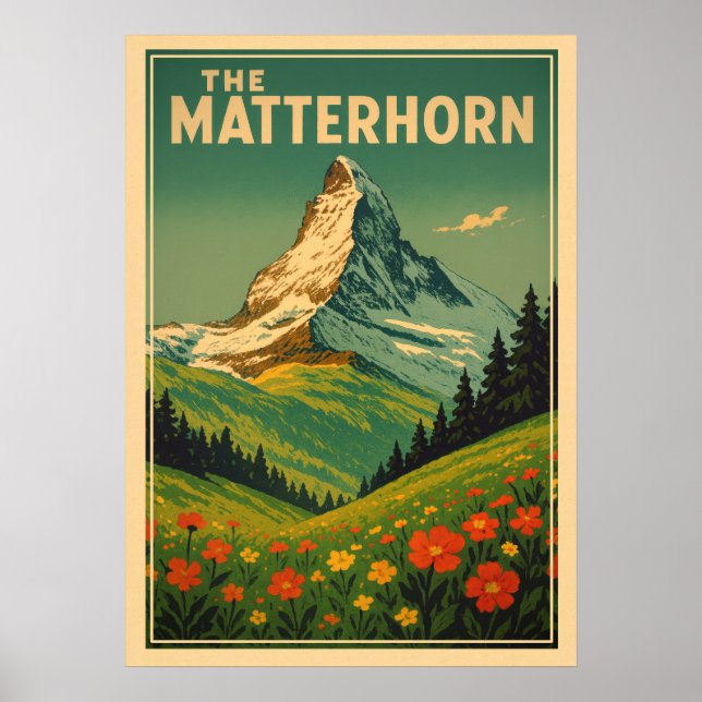 The Matterhorn V03 Poster (Front)