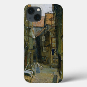 The Matthiasstrasse in Hamburg, 1891 iPhone 13 Case