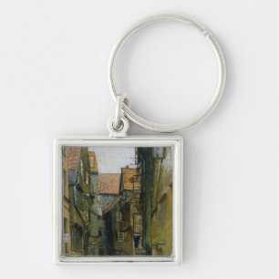 The Matthiasstrasse in Hamburg, 1891 Keychain