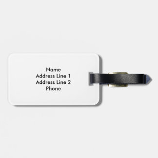 The Mattwork Luggage Tag