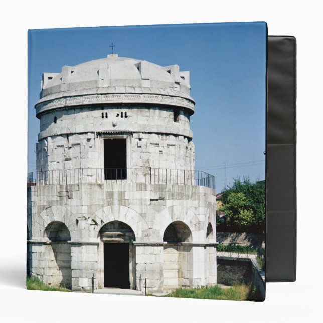 The Mausoleum of Theodoric Binder (Front/Inside)