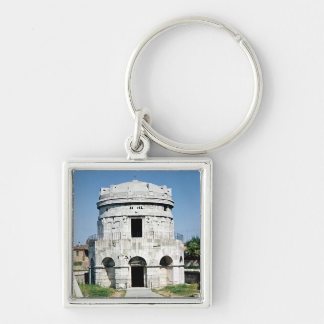 The Mausoleum of Theodoric Keychain (Front)