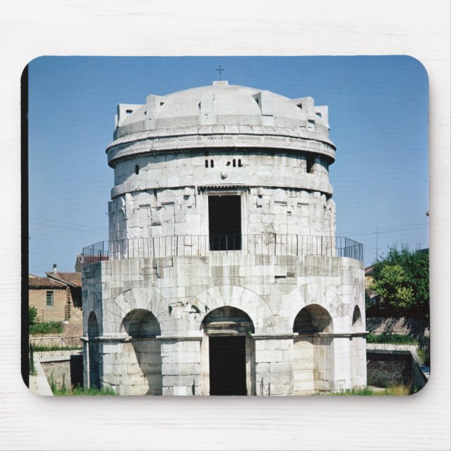 The Mausoleum of Theodoric Mouse Pad (Front)
