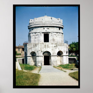 The Mausoleum of Theodoric Poster