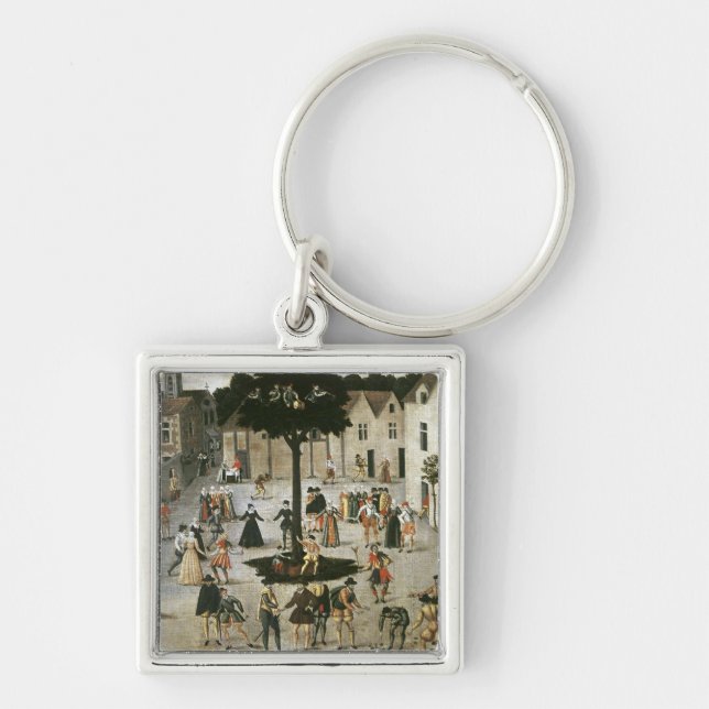 The May Tree Keychain (Front)