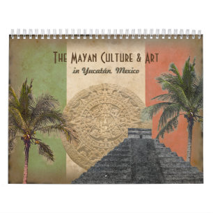 The Maya Culture & Art Calendar