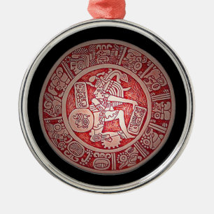 The Mayan Deluxe Christmas Ornament