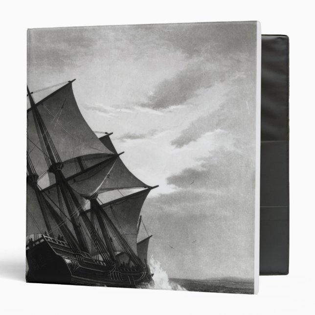 The Mayflower Binder (Front/Inside)