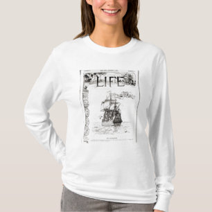 The Mayflower, front cover from 'Life' T-Shirt