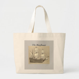 The Mayflower Large Tote Bag