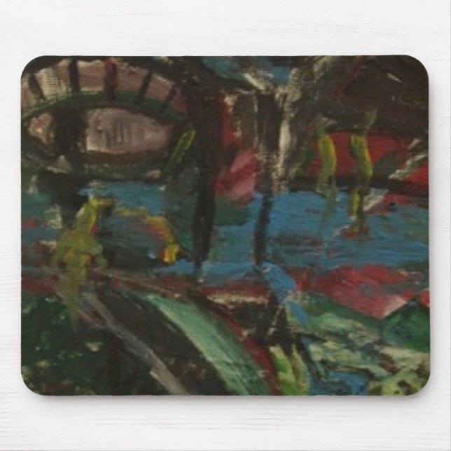 THE MAYFLOWER MOUSE PAD (Front)