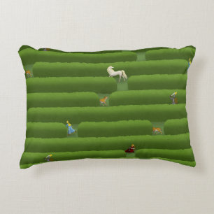 The Maze Fairytale Accent Pillow