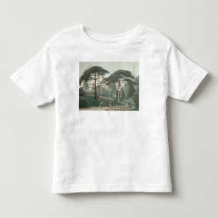 The Maze or Belvedere of the Jardin des Toddler T-shirt
