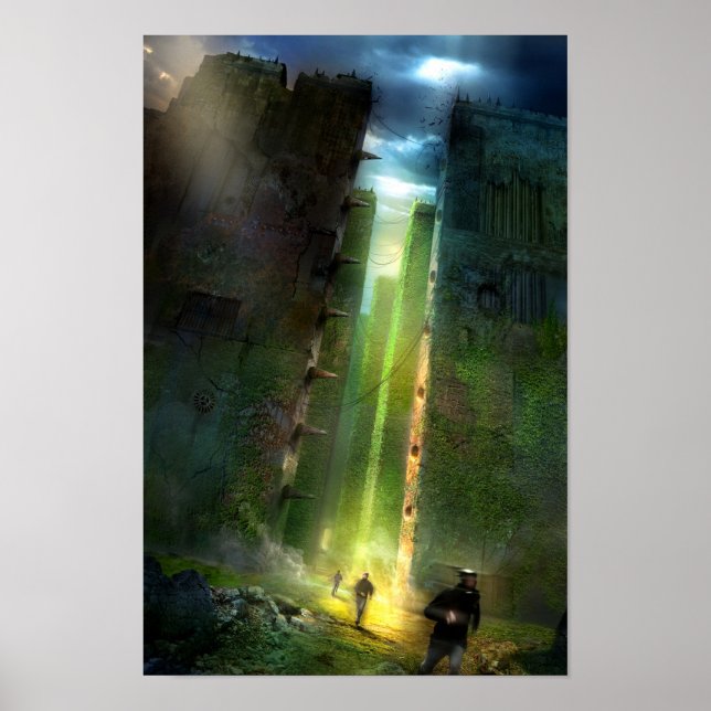 The Maze Runner Poster (Front)