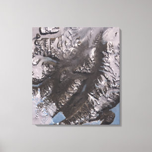 The McMurdo Dry Valleys Canvas Print