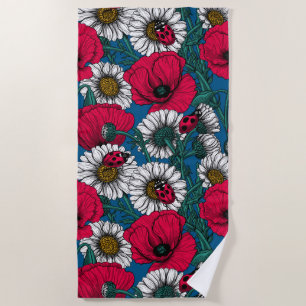 The meadow beach towel