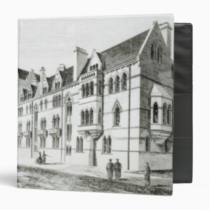 The Meadow Buildings, Christ Church, Oxford Binder