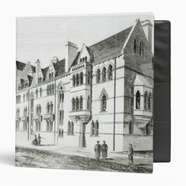 The Meadow Buildings, Christ Church, Oxford Binder (Front/Inside)