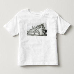 The Meadow Buildings, Christ Church, Oxford Toddler T-shirt