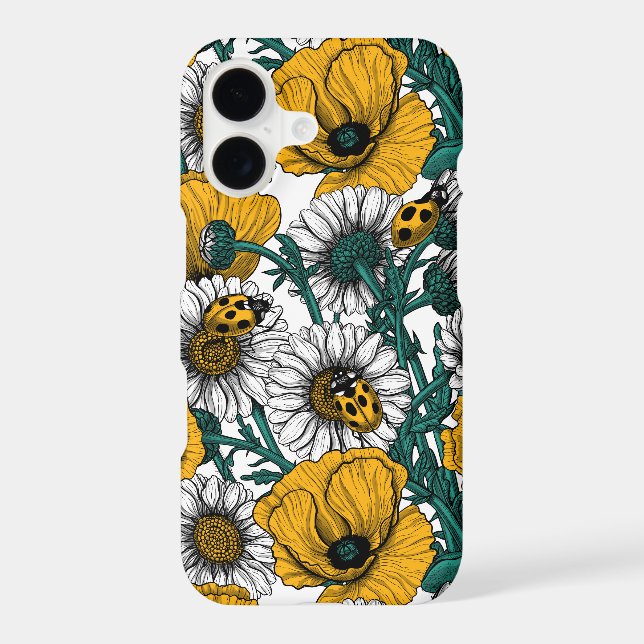 The meadow in yellow (Back)