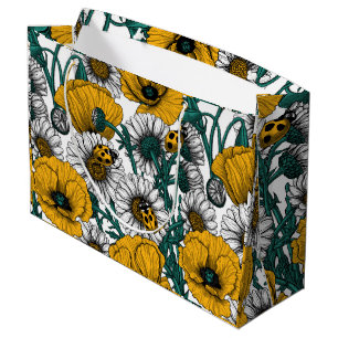 The meadow in yellow large gift bag