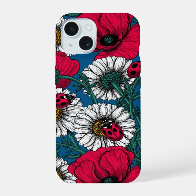 The meadow iPhone 15 case (Back)